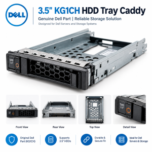 Dell 3.5" KG1CH HDD Tray Caddy