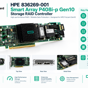 HPE 836269-001 Smart Array P408i-p Gen10 Storage RAID Controller